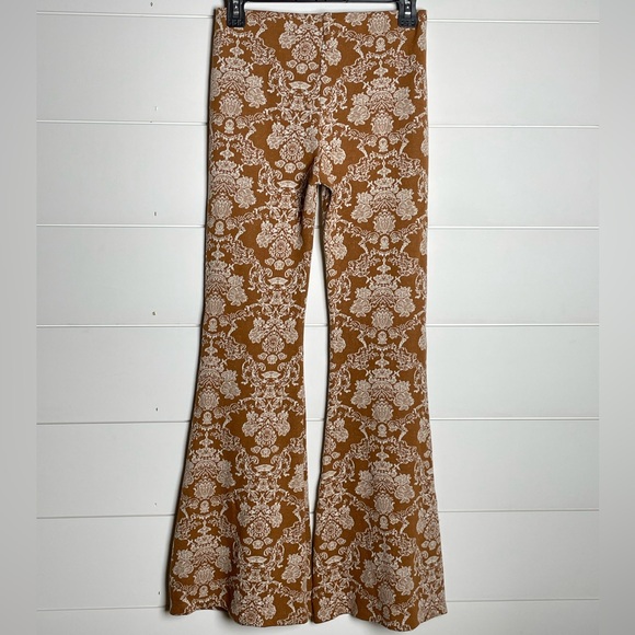 Anthropologie Knit Flared Pants Size XS - Picture 5 of 10